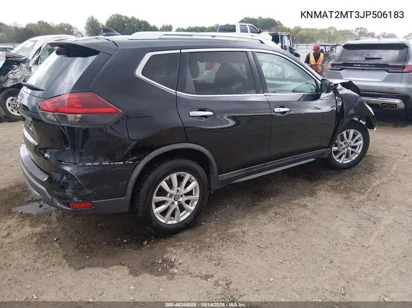 2018 NISSAN ROGUE VIN KNMAT2MT3JP506183 — фото 4