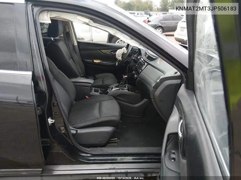 2018 NISSAN ROGUE VIN KNMAT2MT3JP506183 — фото 5