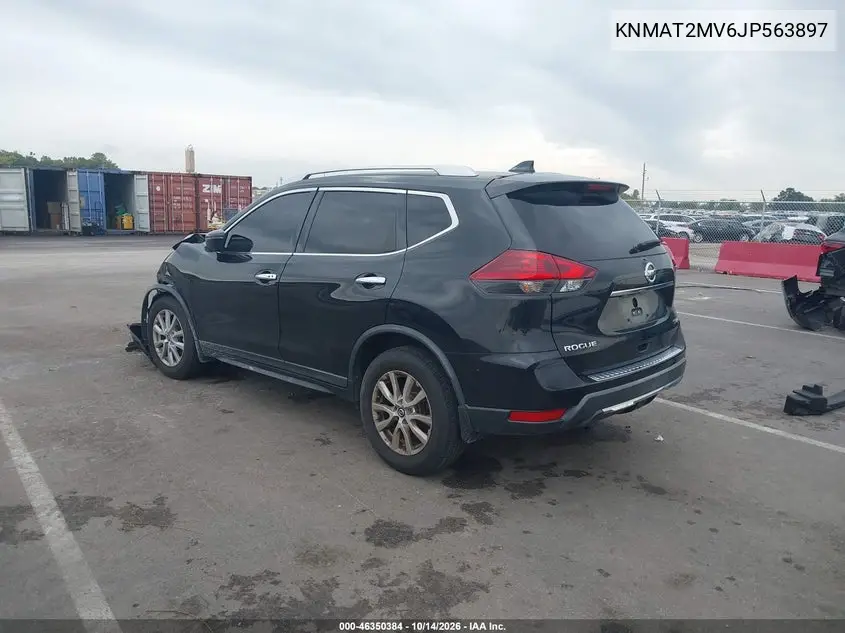 2018 NISSAN ROGUE VIN KNMAT2MV6JP563897 — фото 3
