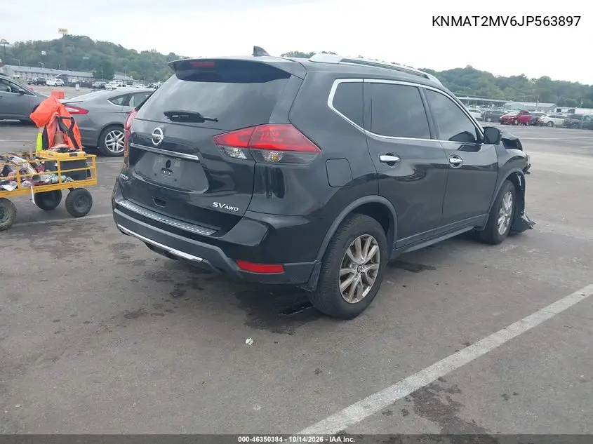 2018 NISSAN ROGUE VIN KNMAT2MV6JP563897 — фото 4
