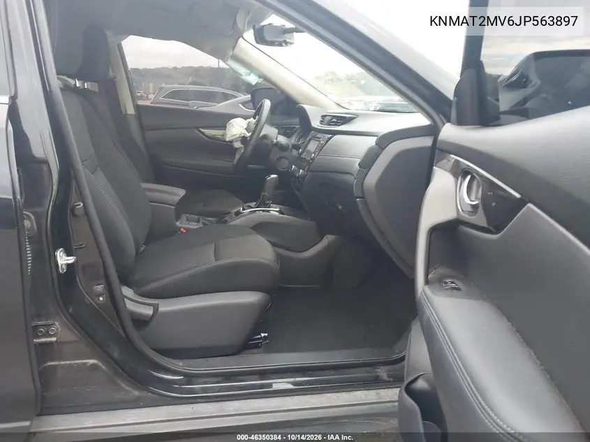 2018 NISSAN ROGUE VIN KNMAT2MV6JP563897 — фото 5