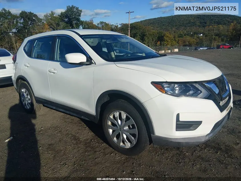 NISSAN ROGUE 2018, VIN KNMAT2MV0JP521175