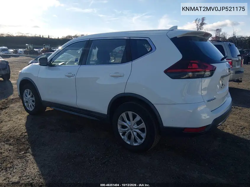 2018 NISSAN ROGUE VIN KNMAT2MV0JP521175 — фото 3