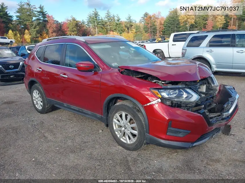 NISSAN ROGUE 2018, VIN 5N1AT2MV7JC791037