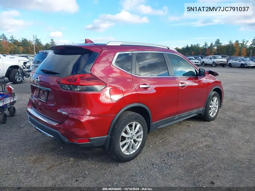 2018 NISSAN ROGUE VIN 5N1AT2MV7JC791037 — фото 4