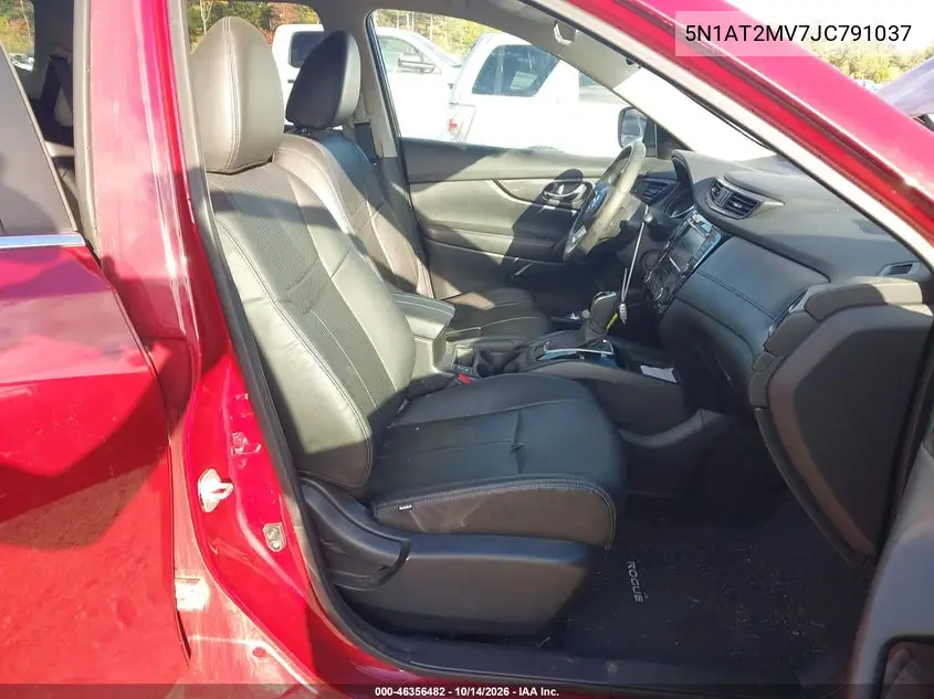 2018 NISSAN ROGUE VIN 5N1AT2MV7JC791037 — фото 5
