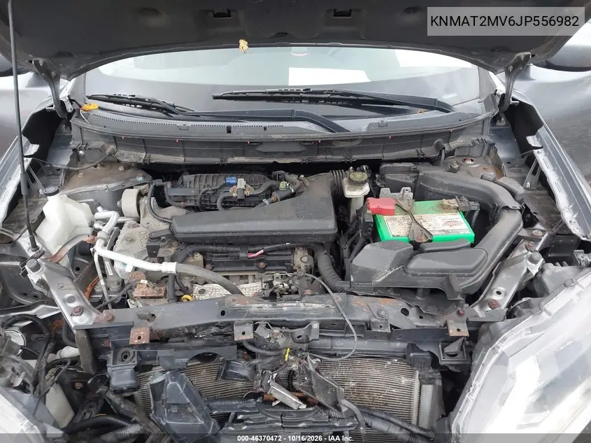 2018 NISSAN ROGUE VIN KNMAT2MV6JP556982 — фото 10