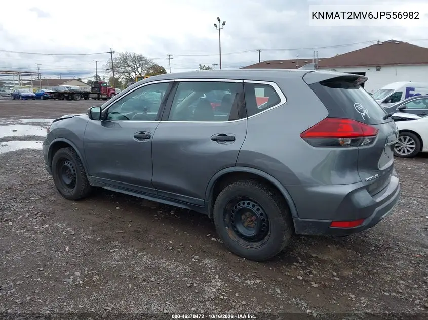 2018 NISSAN ROGUE VIN KNMAT2MV6JP556982 — фото 3