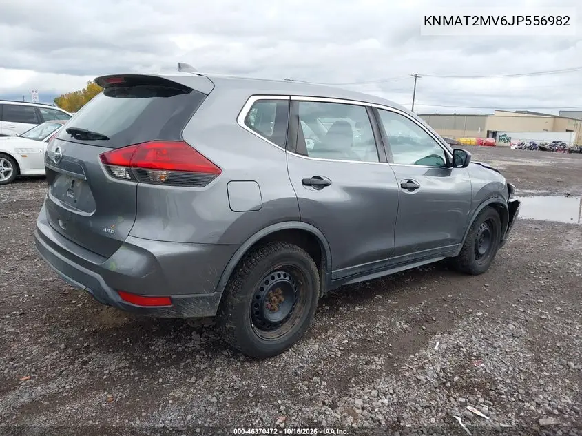 2018 NISSAN ROGUE VIN KNMAT2MV6JP556982 — фото 4