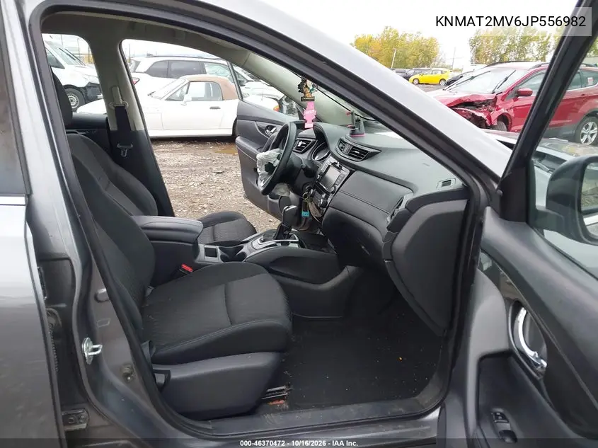 2018 NISSAN ROGUE VIN KNMAT2MV6JP556982 — фото 5