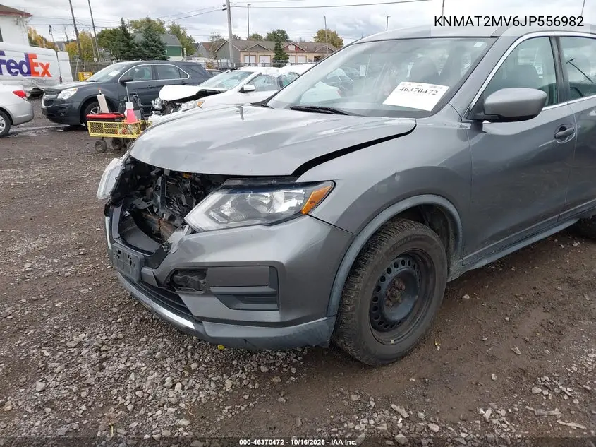 2018 NISSAN ROGUE VIN KNMAT2MV6JP556982 — фото 6