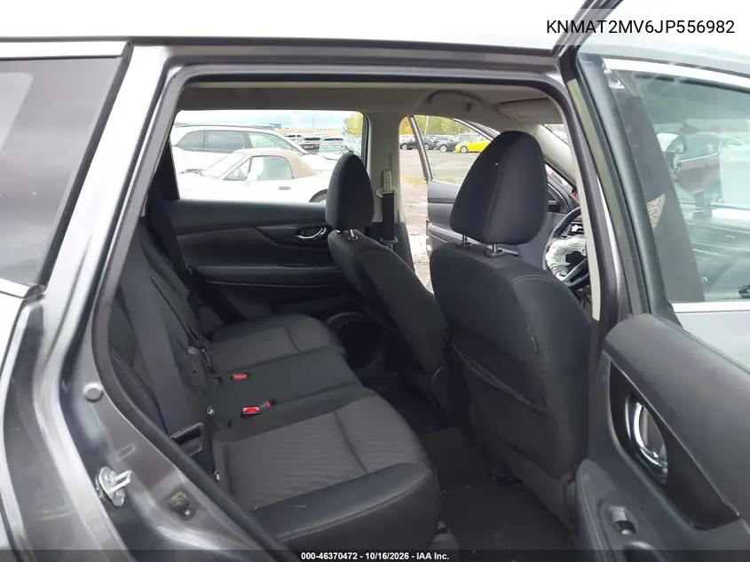 2018 NISSAN ROGUE VIN KNMAT2MV6JP556982 — фото 8