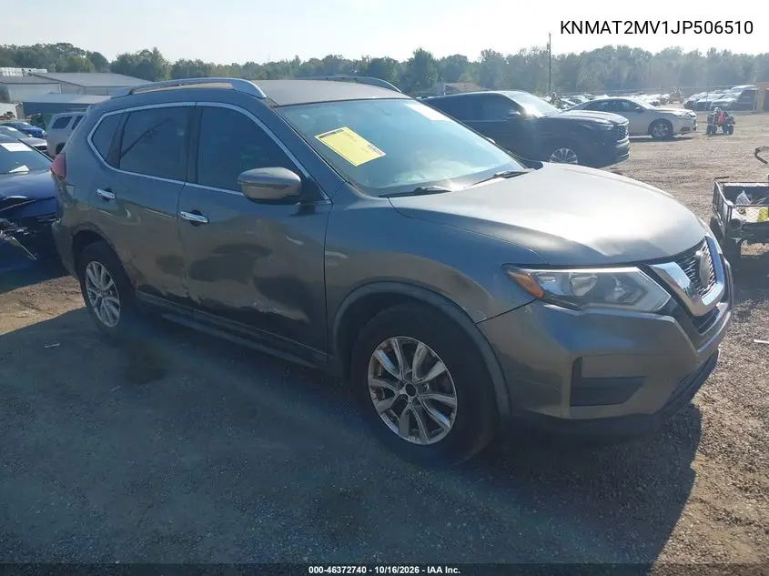 NISSAN ROGUE 2018, VIN KNMAT2MV1JP506510