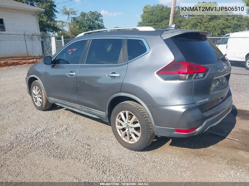 2018 NISSAN ROGUE VIN KNMAT2MV1JP506510 — фото 3