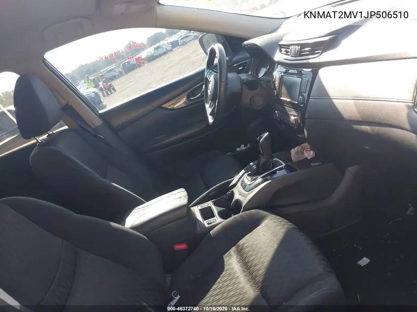 2018 NISSAN ROGUE VIN KNMAT2MV1JP506510 — фото 5