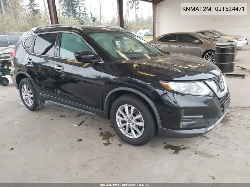 NISSAN ROGUE 2018, VIN KNMAT2MTXJP524471