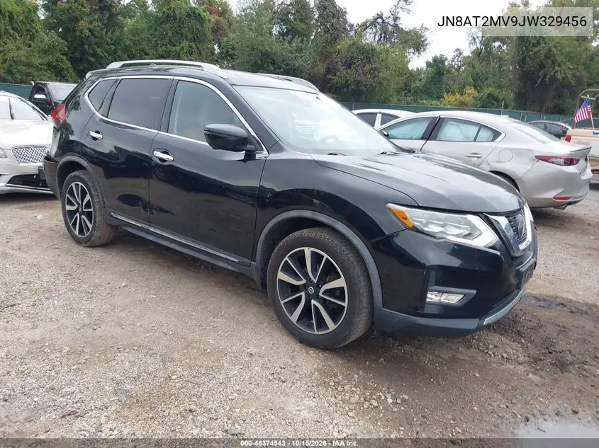 NISSAN ROGUE 2018, VIN JN8AT2MV9JW329456