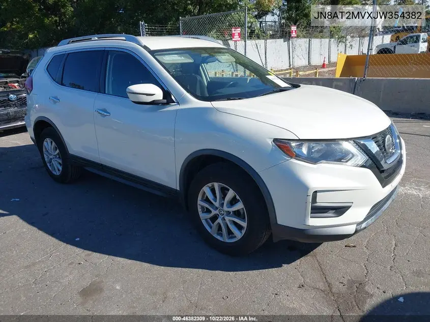 NISSAN ROGUE 2018, VIN JN8AT2MVXJW354382