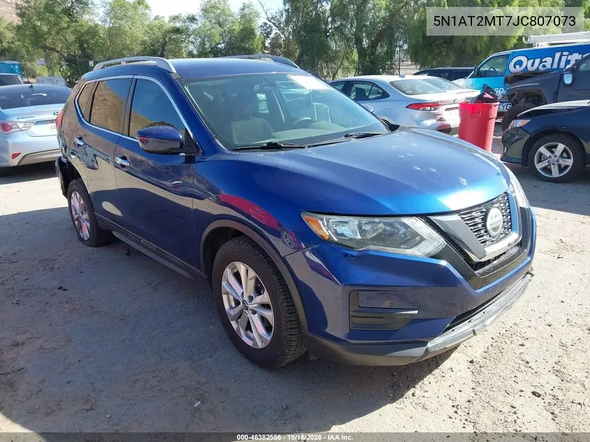 NISSAN ROGUE 2018, VIN 5N1AT2MT7JC807073