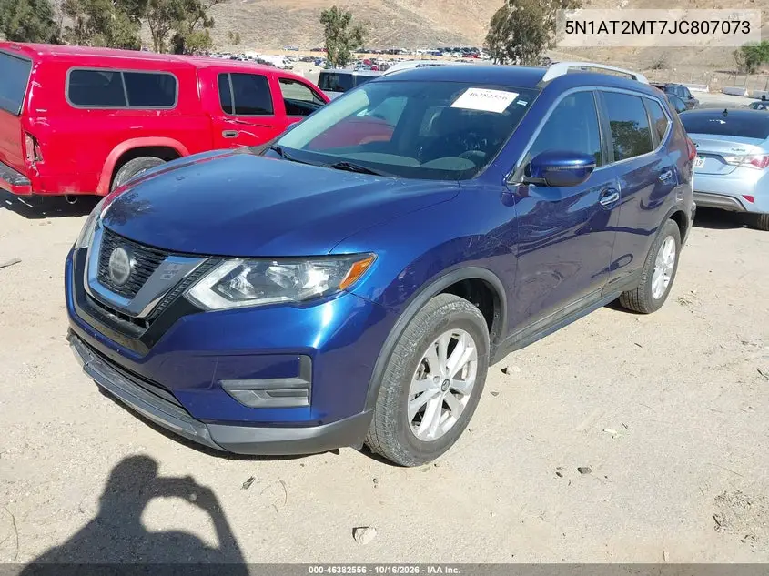 2018 NISSAN ROGUE VIN 5N1AT2MT7JC807073 — фото 2