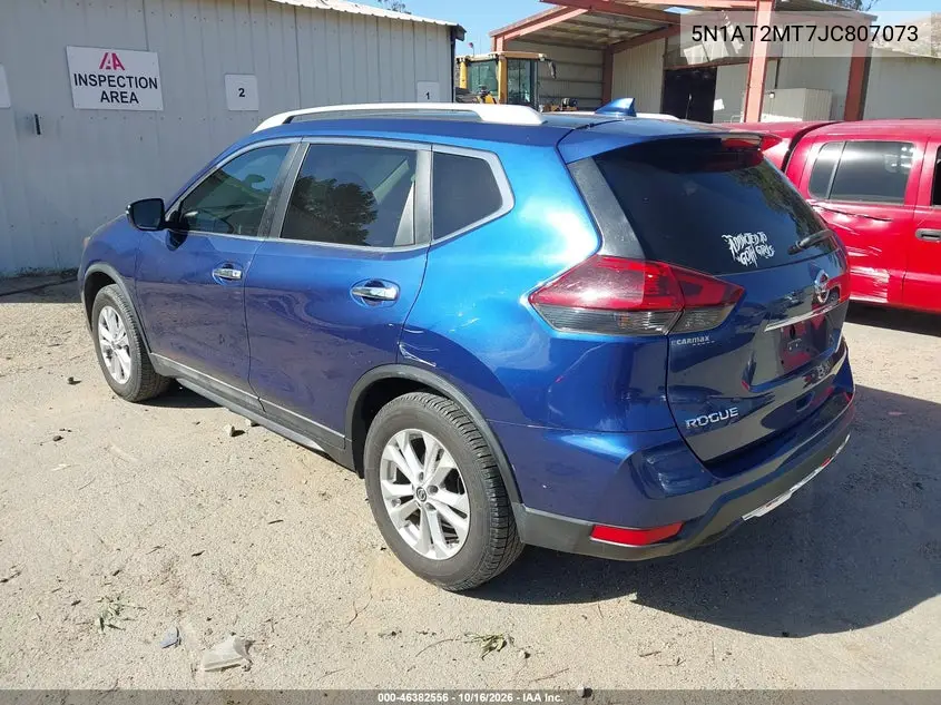 2018 NISSAN ROGUE VIN 5N1AT2MT7JC807073 — фото 3