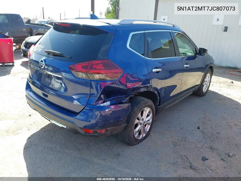 2018 NISSAN ROGUE VIN 5N1AT2MT7JC807073 — фото 4