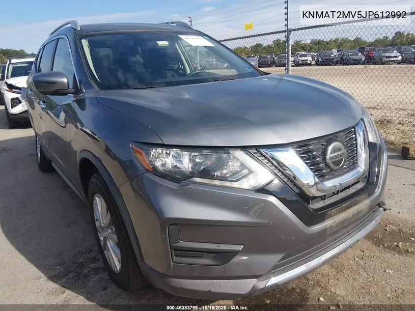 NISSAN ROGUE 2018, VIN KNMAT2MV5JP612992