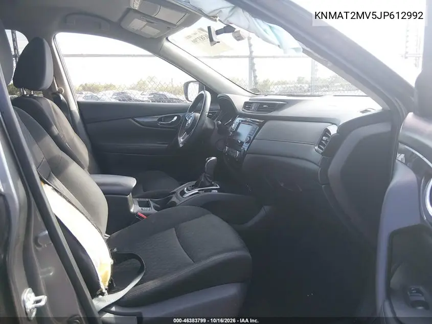 2018 NISSAN ROGUE VIN KNMAT2MV5JP612992 — фото 5