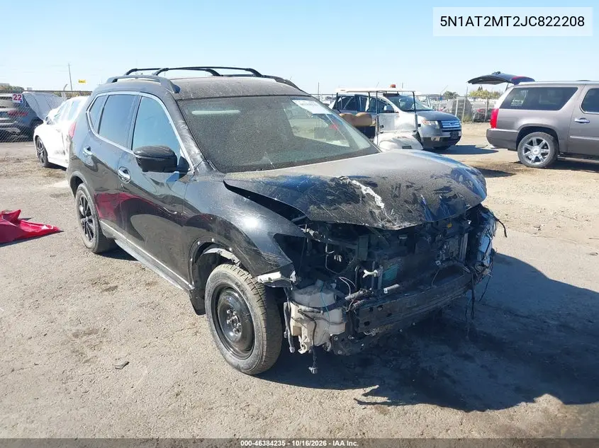 NISSAN ROGUE 2018, VIN 5N1AT2MT2JC822208