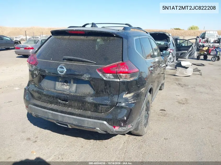 2018 NISSAN ROGUE VIN 5N1AT2MT2JC822208 — фото 4