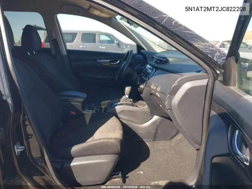 2018 NISSAN ROGUE VIN 5N1AT2MT2JC822208 — фото 5