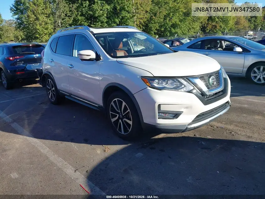 NISSAN ROGUE 2018, VIN JN8AT2MV1JW347580