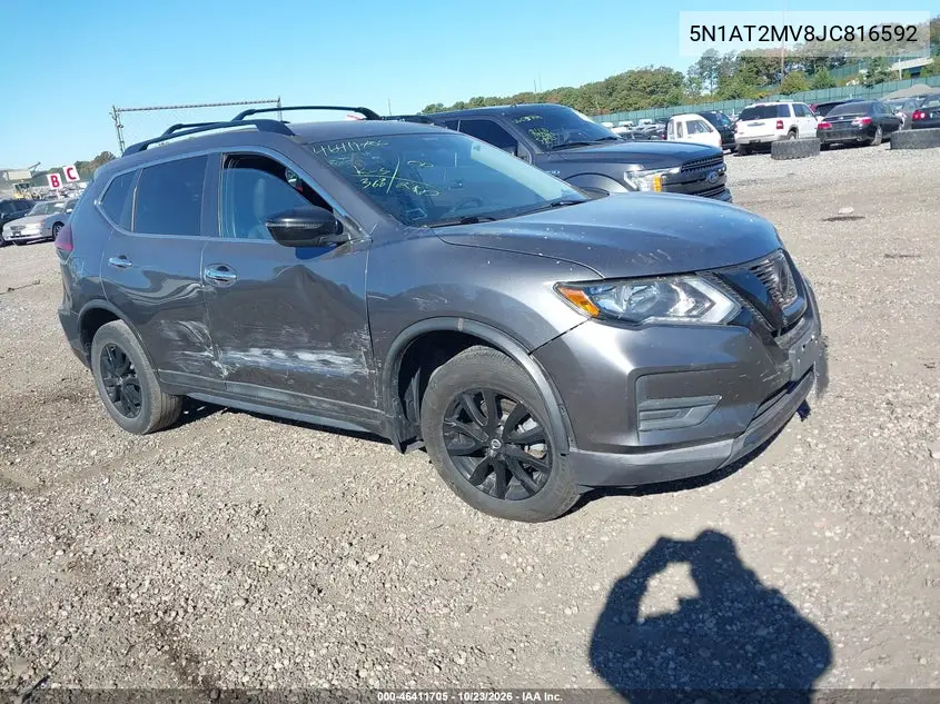 NISSAN ROGUE 2018, VIN 5N1AT2MV8JC816592