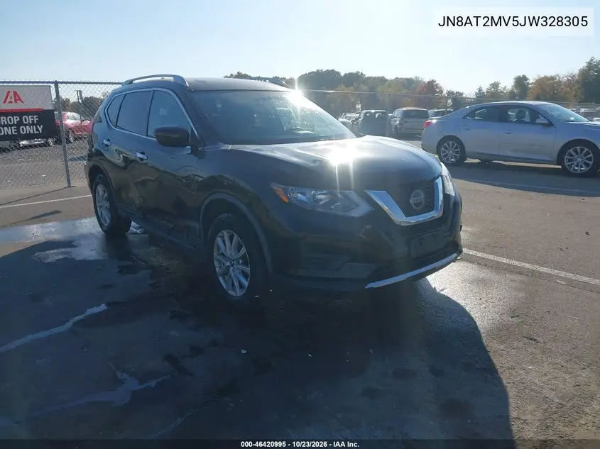NISSAN ROGUE 2018, VIN JN8AT2MV5JW328305