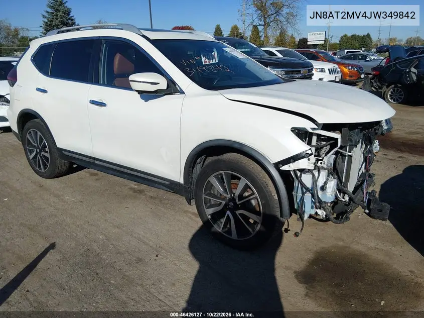 NISSAN ROGUE 2018, VIN JN8AT2MV4JW349842