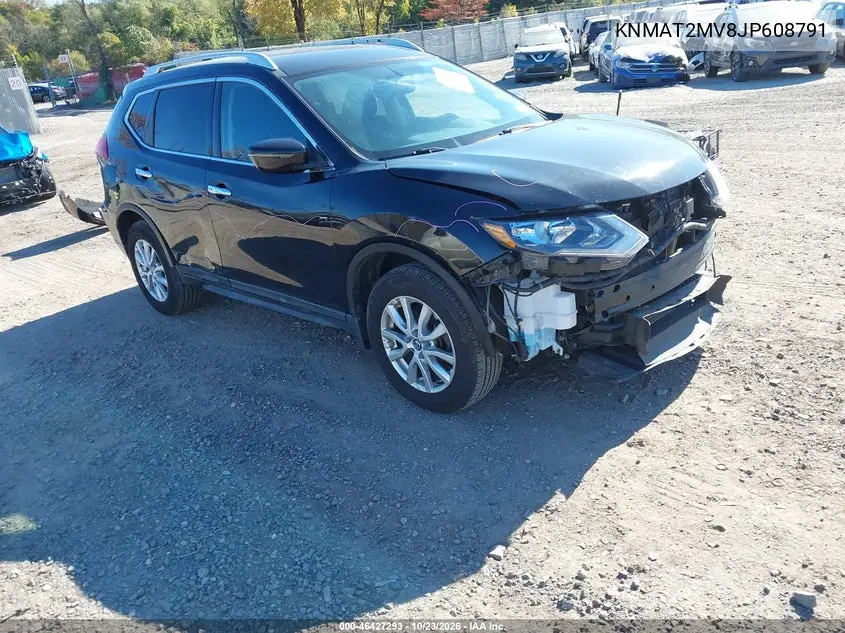NISSAN ROGUE 2018, VIN KNMAT2MV8JP608791
