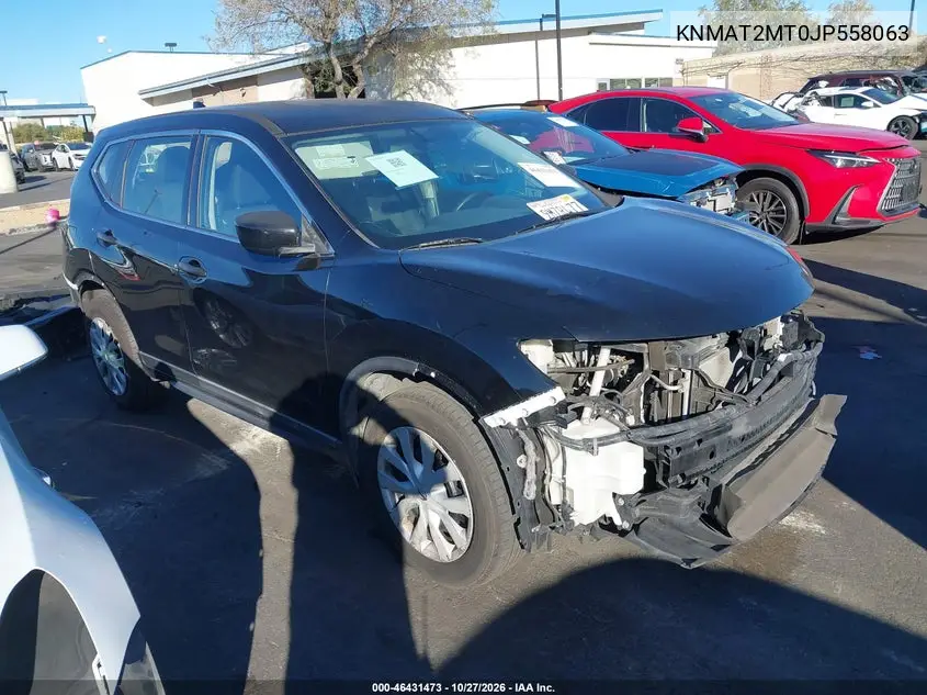 NISSAN ROGUE 2018, VIN KNMAT2MT0JP558063