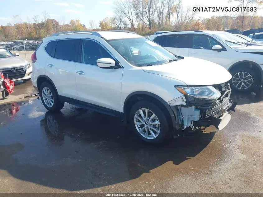 NISSAN ROGUE 2018, VIN 5N1AT2MV5JC817683