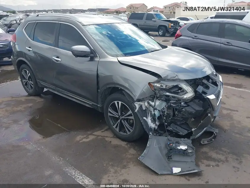 NISSAN ROGUE 2018, VIN JN8AT2MV5JW321404