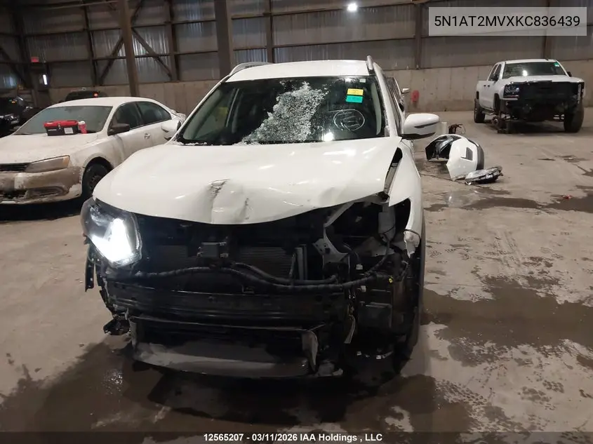 2019 NISSAN ROGUE VIN 5N1AT2MVXKC836439 — фото 13