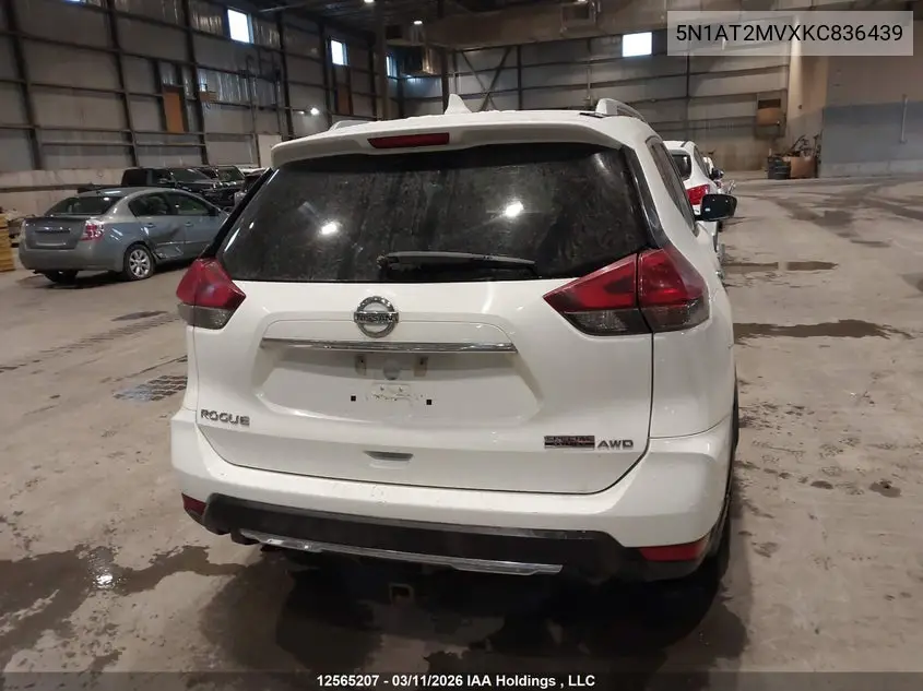 2019 NISSAN ROGUE VIN 5N1AT2MVXKC836439 — фото 17