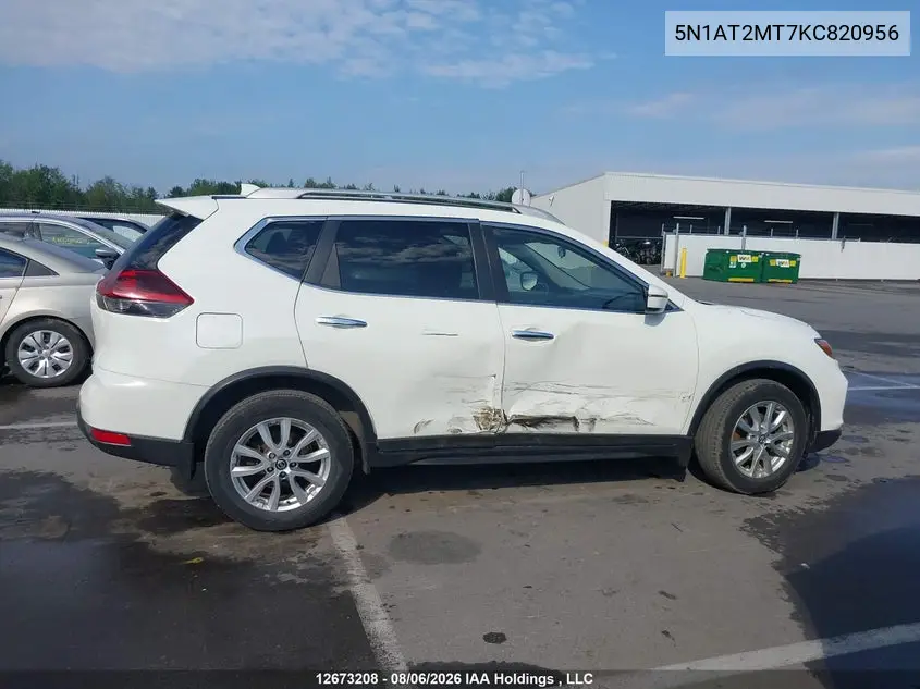 2019 NISSAN ROGUE VIN 5N1AT2MT7KC820956 — фото 13