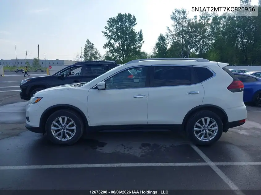 2019 NISSAN ROGUE VIN 5N1AT2MT7KC820956 — фото 14