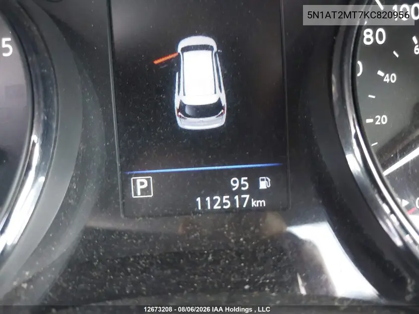 2019 NISSAN ROGUE VIN 5N1AT2MT7KC820956 — фото 15