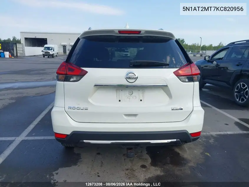 2019 NISSAN ROGUE VIN 5N1AT2MT7KC820956 — фото 16