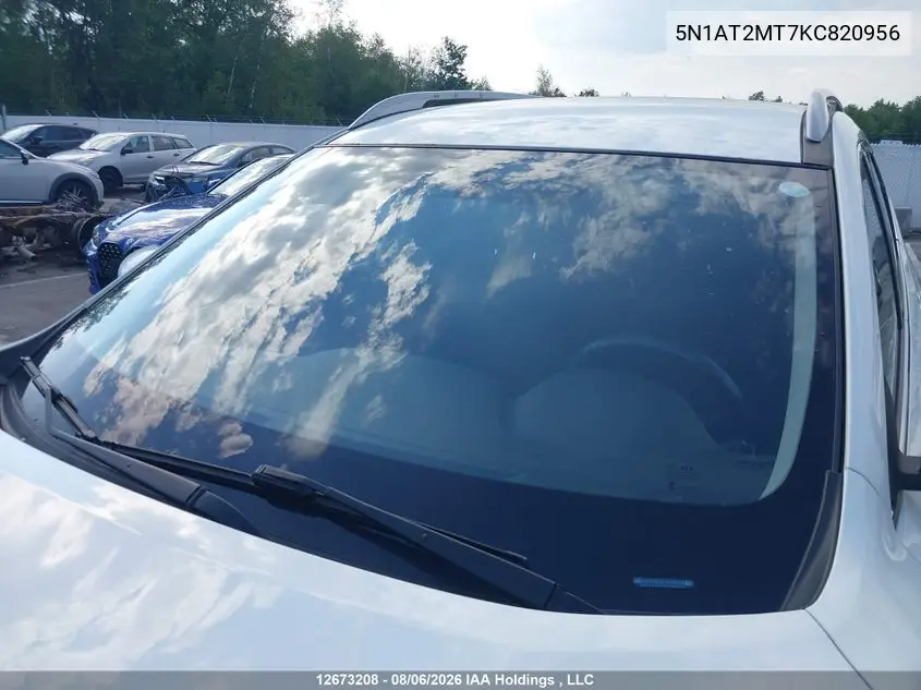 2019 NISSAN ROGUE VIN 5N1AT2MT7KC820956 — фото 17