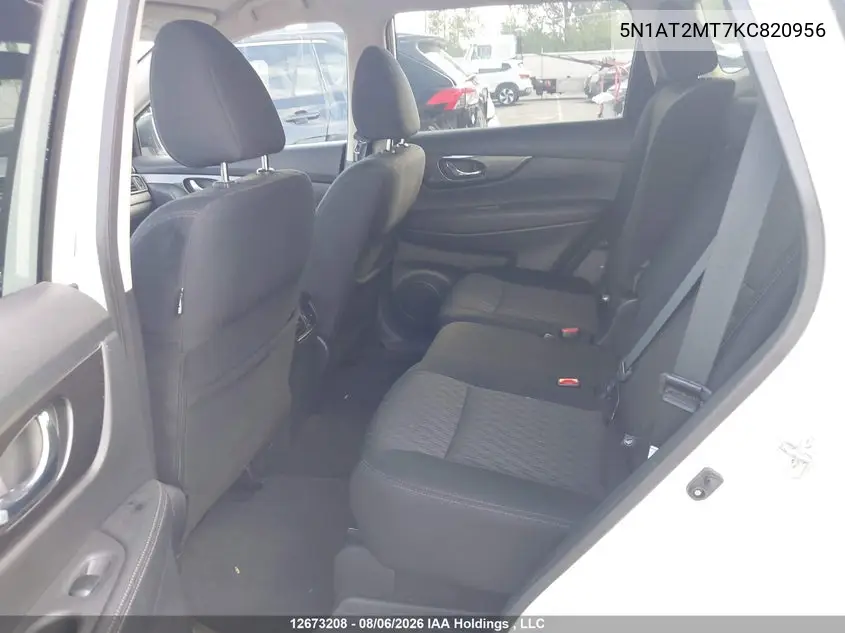 2019 NISSAN ROGUE VIN 5N1AT2MT7KC820956 — фото 8