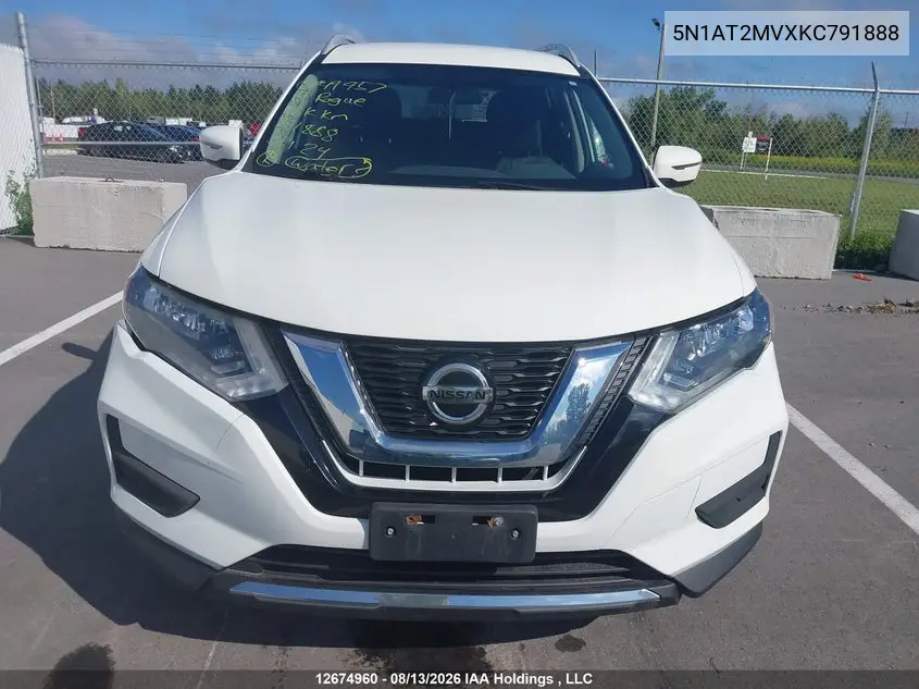 2019 NISSAN ROGUE VIN 5N1AT2MVXKC791888 — фото 12