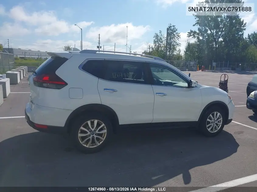 2019 NISSAN ROGUE VIN 5N1AT2MVXKC791888 — фото 13
