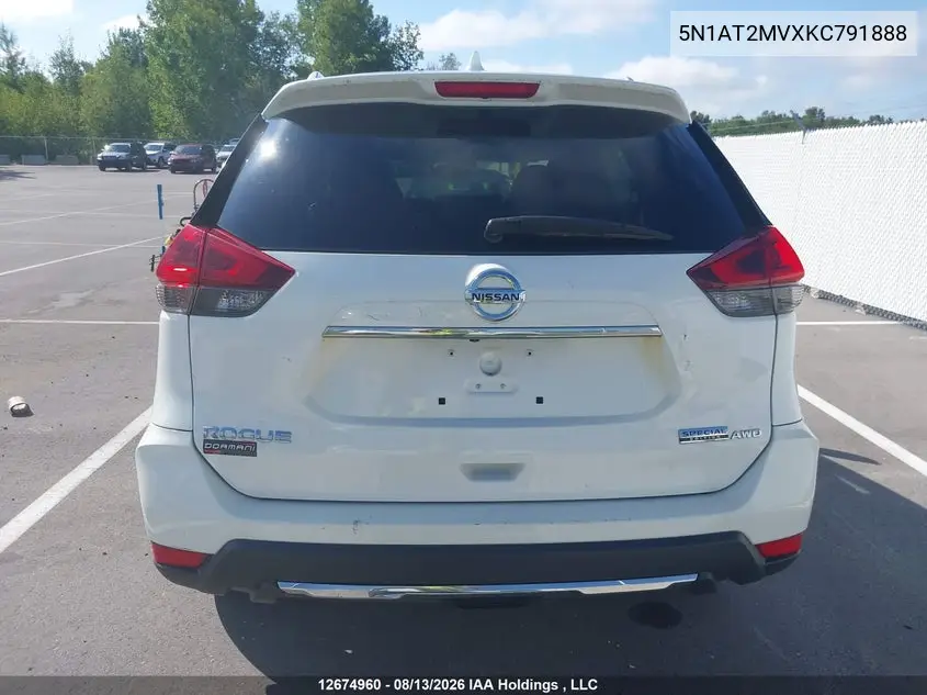 2019 NISSAN ROGUE VIN 5N1AT2MVXKC791888 — фото 16